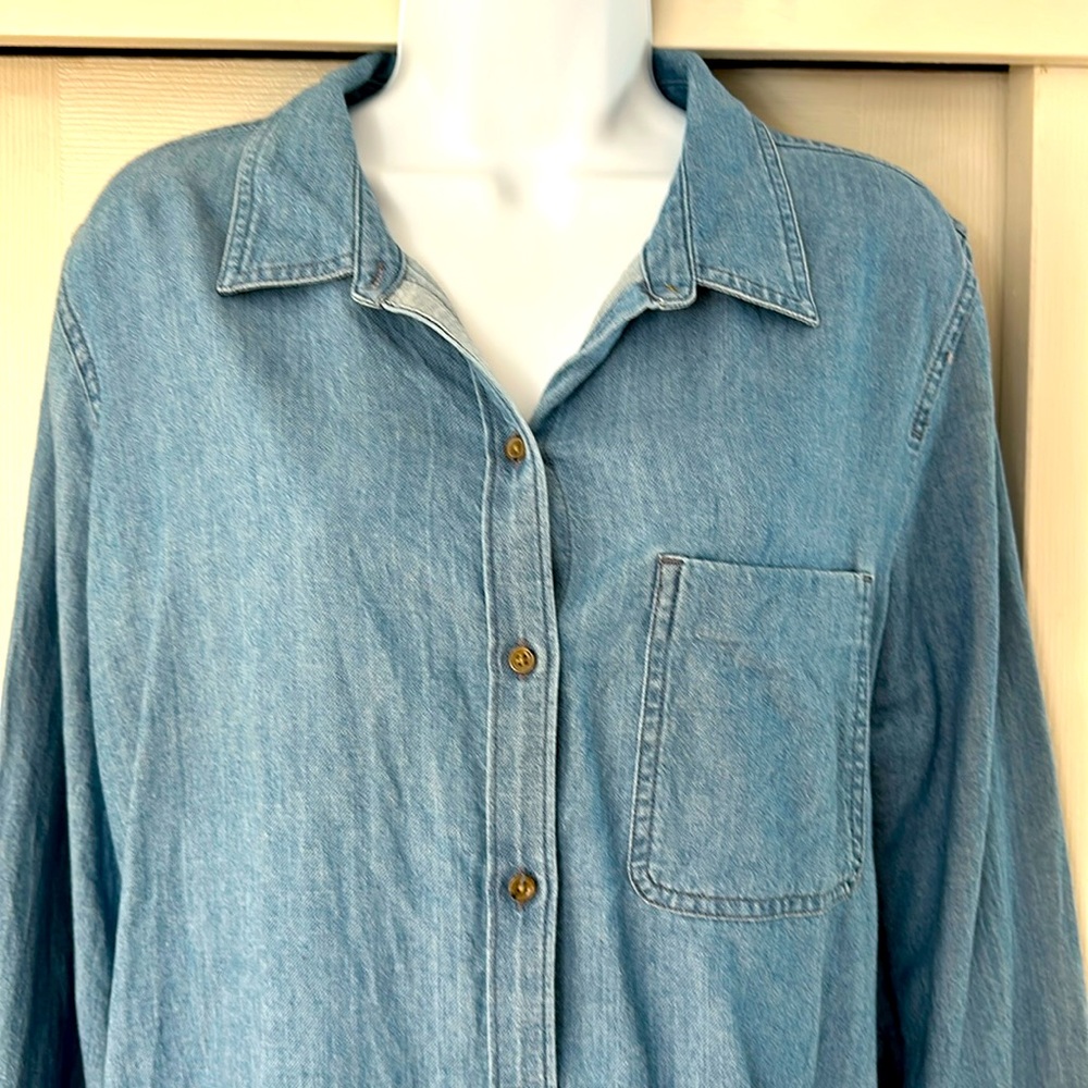 prana Demim Shirt